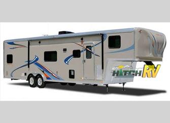 forest river work and play toy hauler fifth wheel