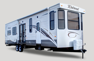 keystone retreat, retreat destination trailers, keystone retreat destination trailers