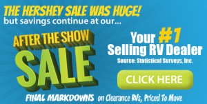 hitch rv after show sale