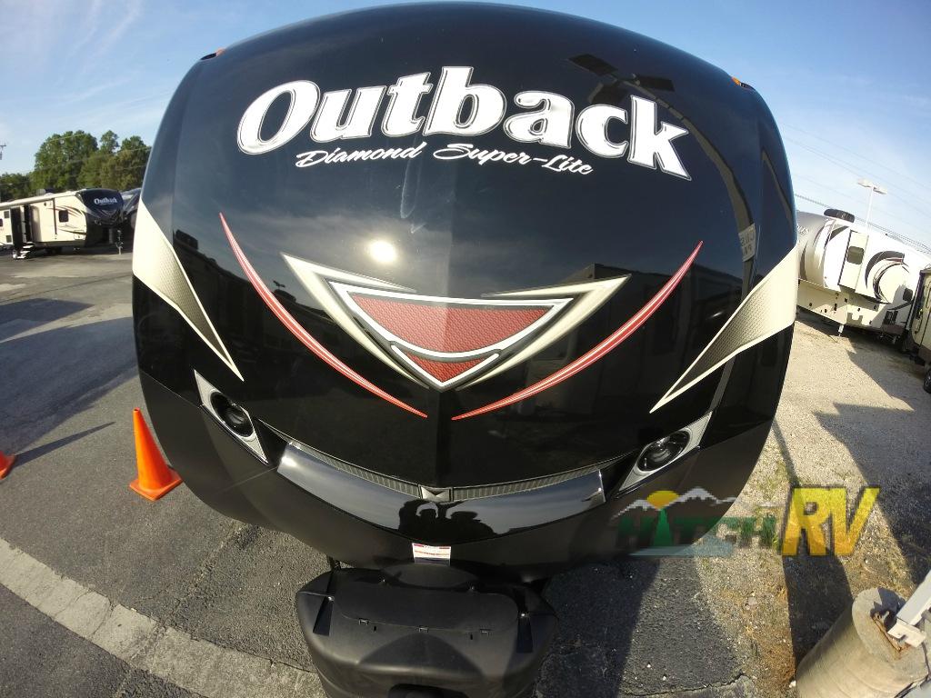 Tour the Keystone Outback travel trailer.