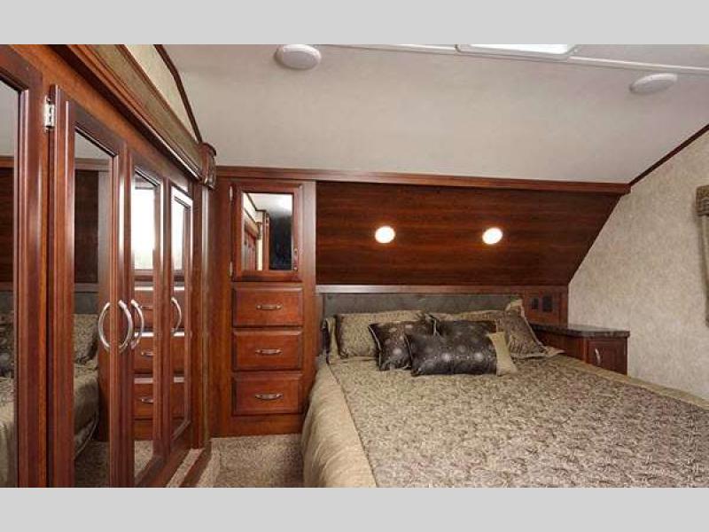 2016 Canyon Trail Fifth Wheels Master Bedroom