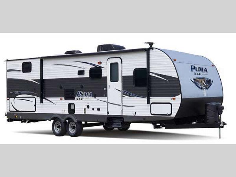 Check out the new Puma XLE travel trailer.