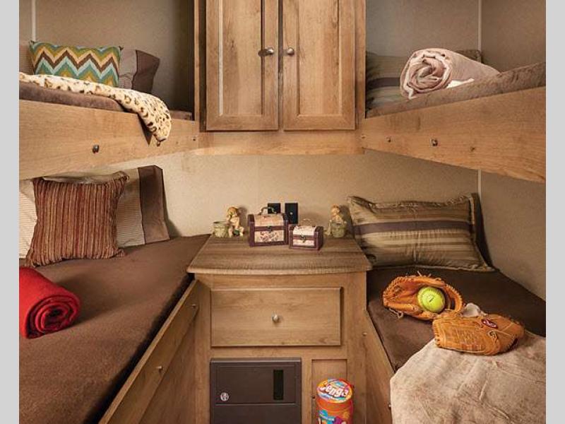 You are never too old to enjoy bunkbeds!