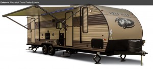  Forest River RV Cherokee Grey Wolf 26BH