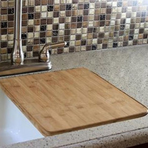 Bamboo Sink Cover