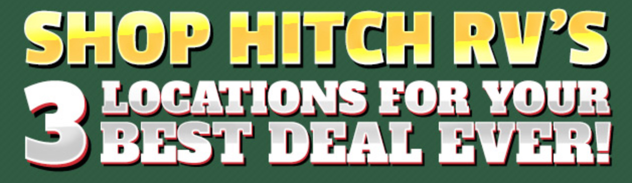 Hitch RV Best Deal Ever Banner