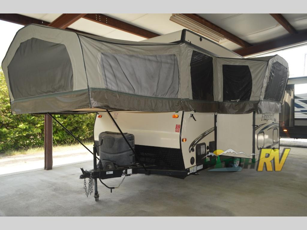 Hitch RV Used Flagstaff RV Folding Pop Up Camper Exterior