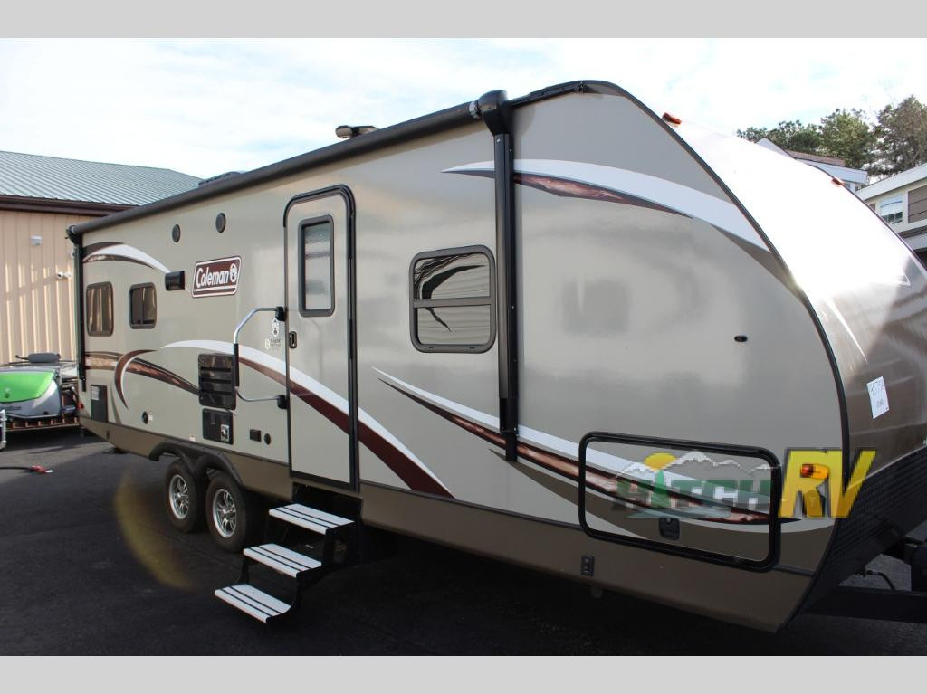 Coleman Travel Trailer Used