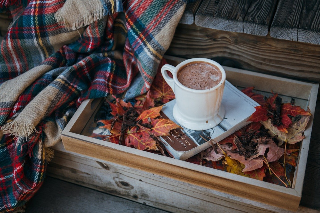 fall hot chocolate